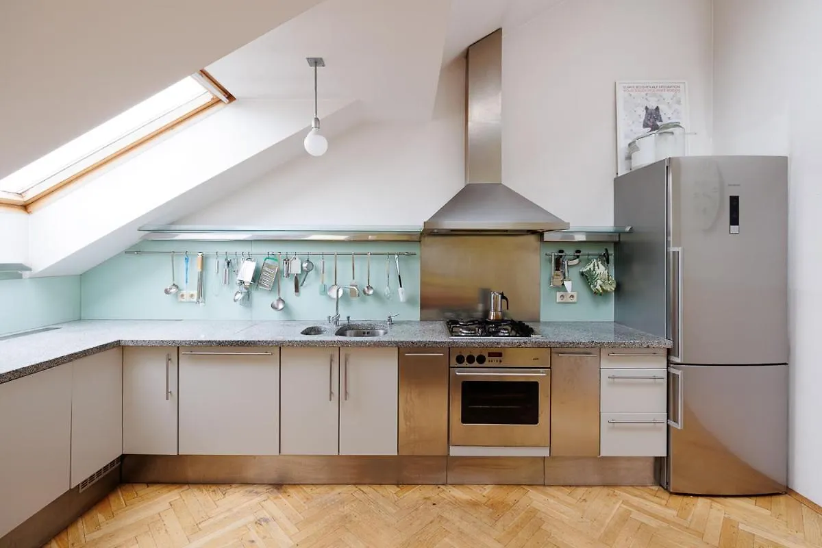 Luxury Loft Retreat By Jr City Apartments Wien