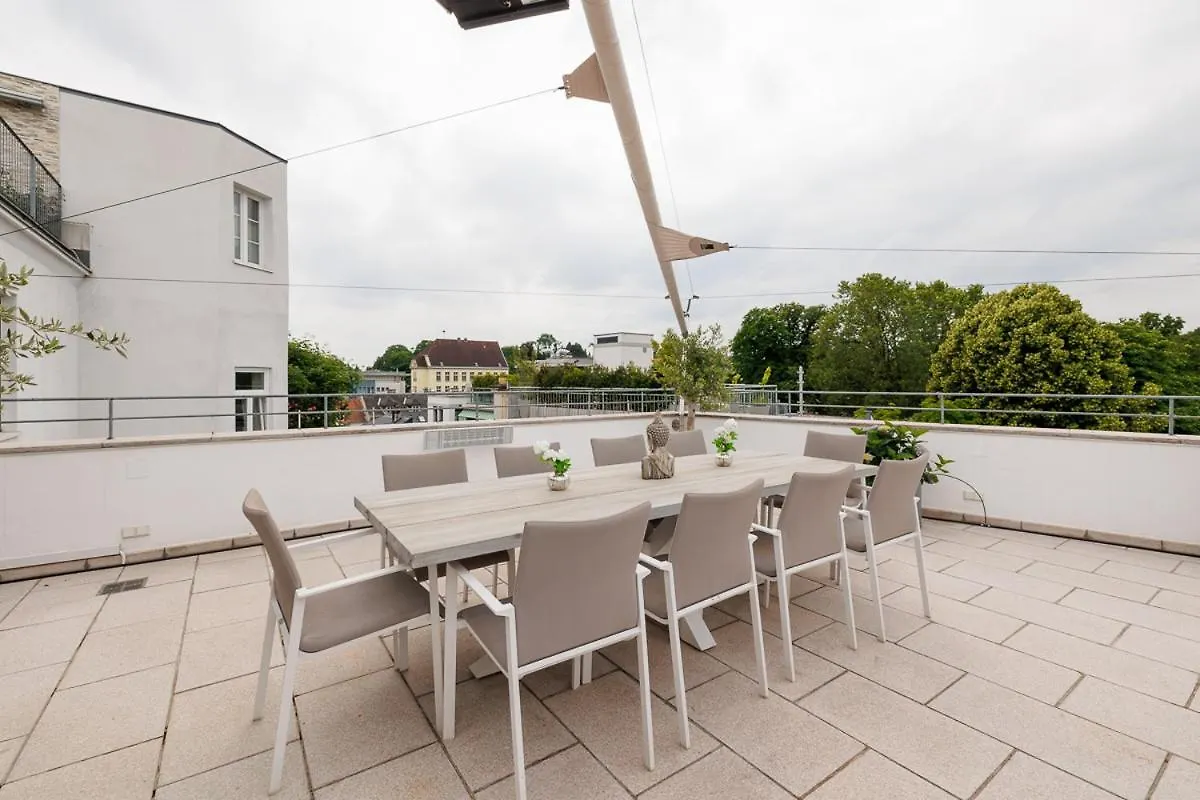 Luxury Loft Retreat By Jr City Apartments Vídeň