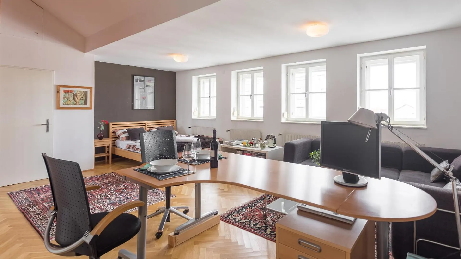 Luxury Loft Retreat By Jr City Apartments Wien